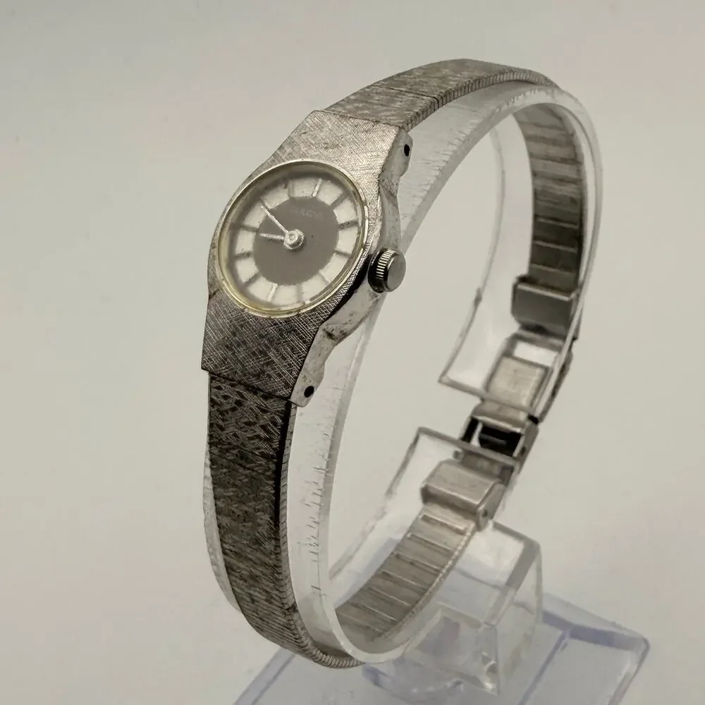 Vintage Bulova Ladies' Quartz Watch - 1984 Classic Working New Battery